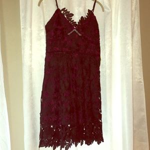 Romeo and Juliet Couture Battenburg lace dress